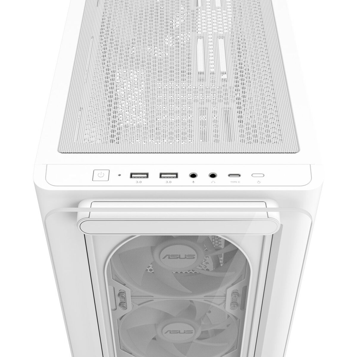 ATX Semi-tower Box Asus 90DC00K3-B19010 White Multicolour